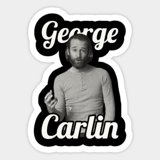 George Carlin / 1937 Sticker